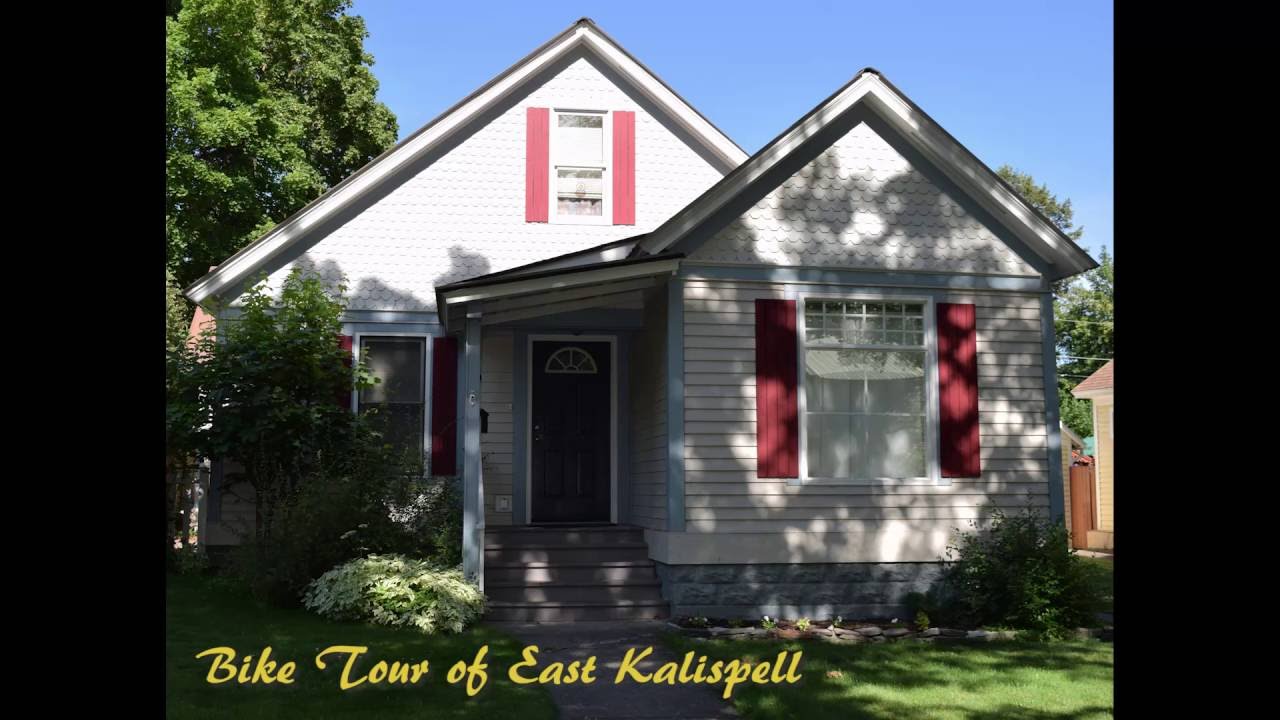 Touring East Kalispell, Montana by Bike YouTube