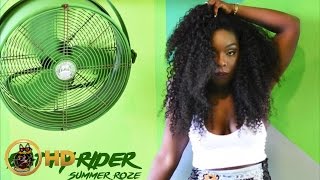 Summer Roze - Batty Rider (Raw) August 2016