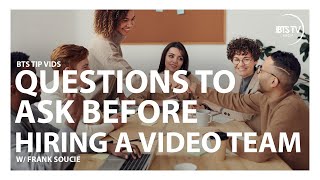 Media Hiring Mistakes - Questions To Ask A Video Company Before Hiring Them