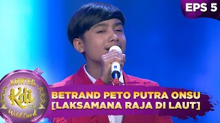 Yuk Nyanyi Bareng Betrand Peto Putra Onsu [LAKSAMANA RAJA DI LAUT] - Wildcard Kontes KDI 2020 (31/8)