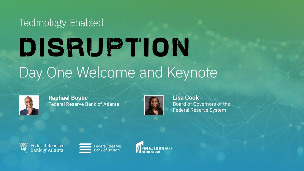 Welcome and Morning Keynote, 2024 Technology-Enabled Disruption Conference, Day 1