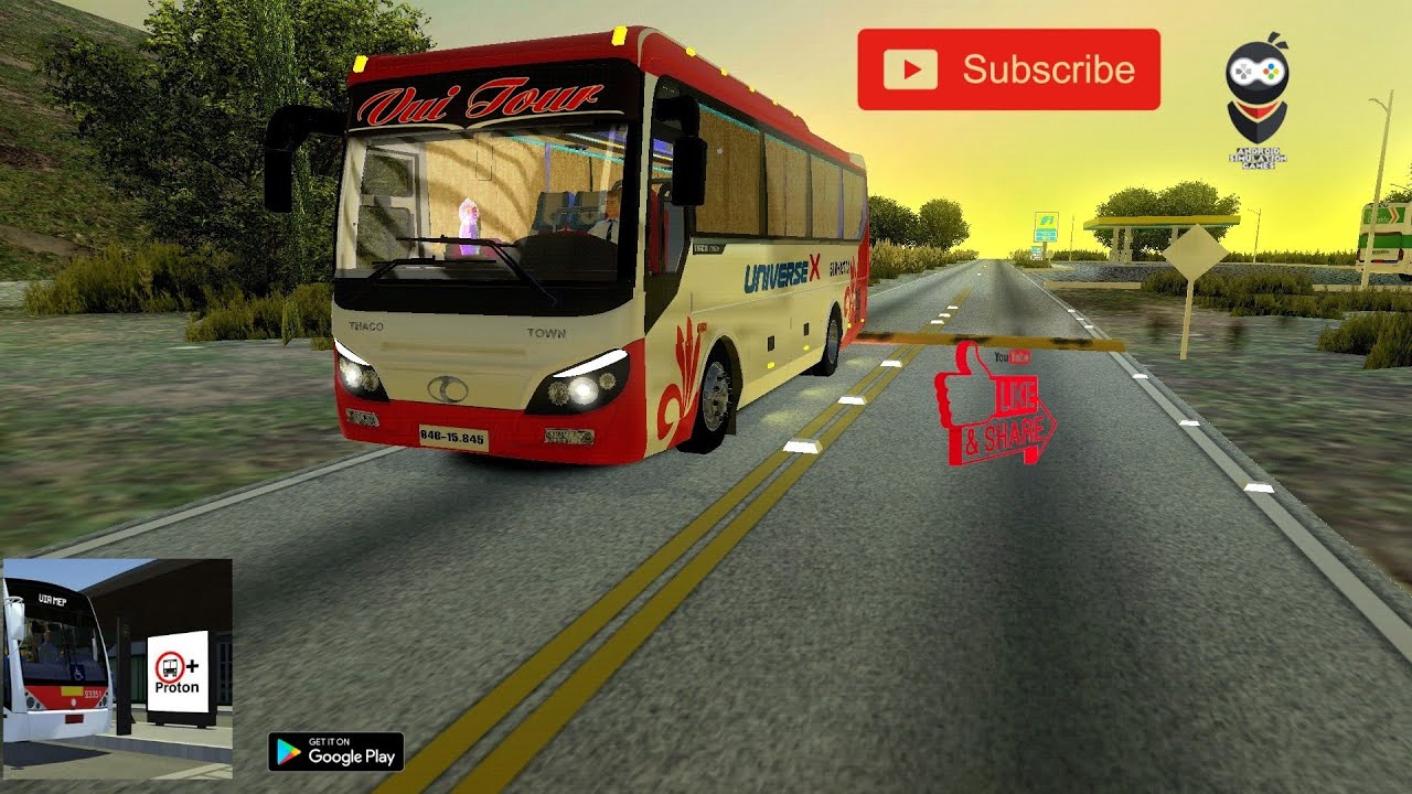 Proton Bus Simulator Road – Apps on Google Play