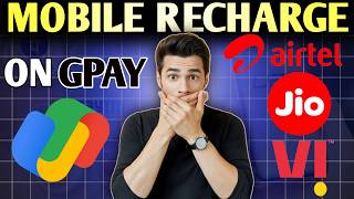 GPay Se RECHARGE Kaise Kare? 1 Minute Mein Mobile Recharge Sikhiye! (Google Pay Tips) #GPayRecharge screenshot 5