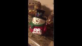Scentsy snowman countdown warmer