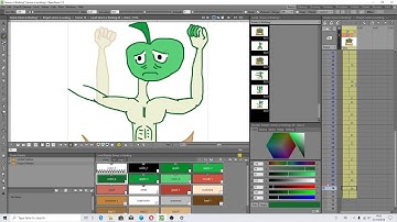 OpenToonz 1.3 - how to copy frames - tutorial EN (updated) 2019.