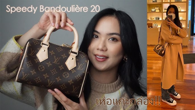 Is THIS the only LV bag YOU NEED? ⭐ NEW⭐ Louis Vuitton SPEEDY 20