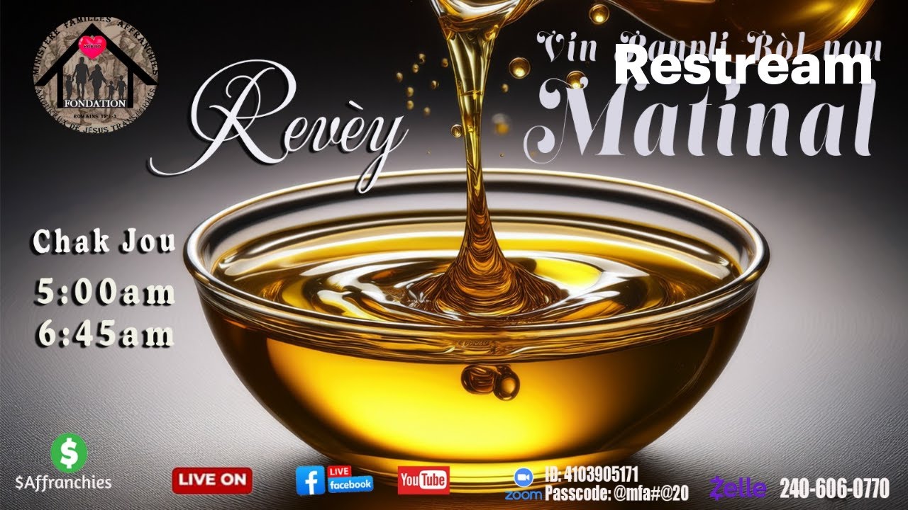 REVÈY MATINAL | VINI RANPLI BÒL NOU