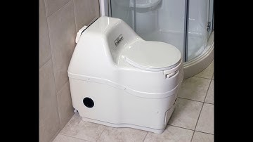 Sun-Mar Composting Toilet video