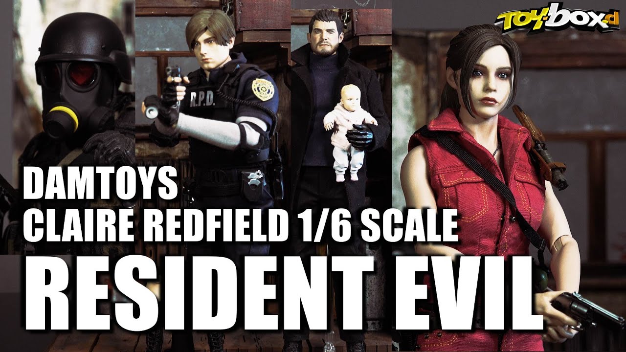 1/6 ratio Claire redfield female star's head shape is suitable for 12
