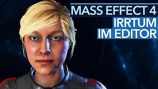 Mass Effect: Andromeda - Das wichtigste Missverständnis des Charakter-Editors erklärt