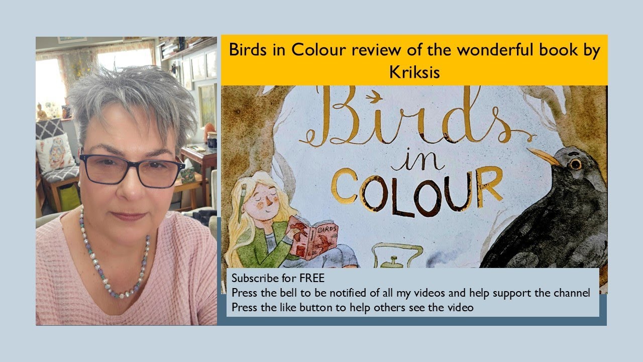 Birds in Colour - Kriksis book review - YouTube