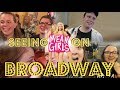 MEAN GIRLS ON BROADWAY! NYC Vlog Day 2