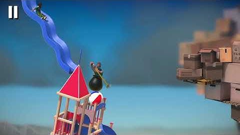 Getting over it with Bennet foddy - Part 3