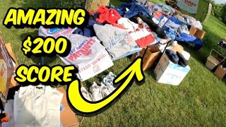 This Garage Sale Bolo Sold Super Fast For Huge Profit