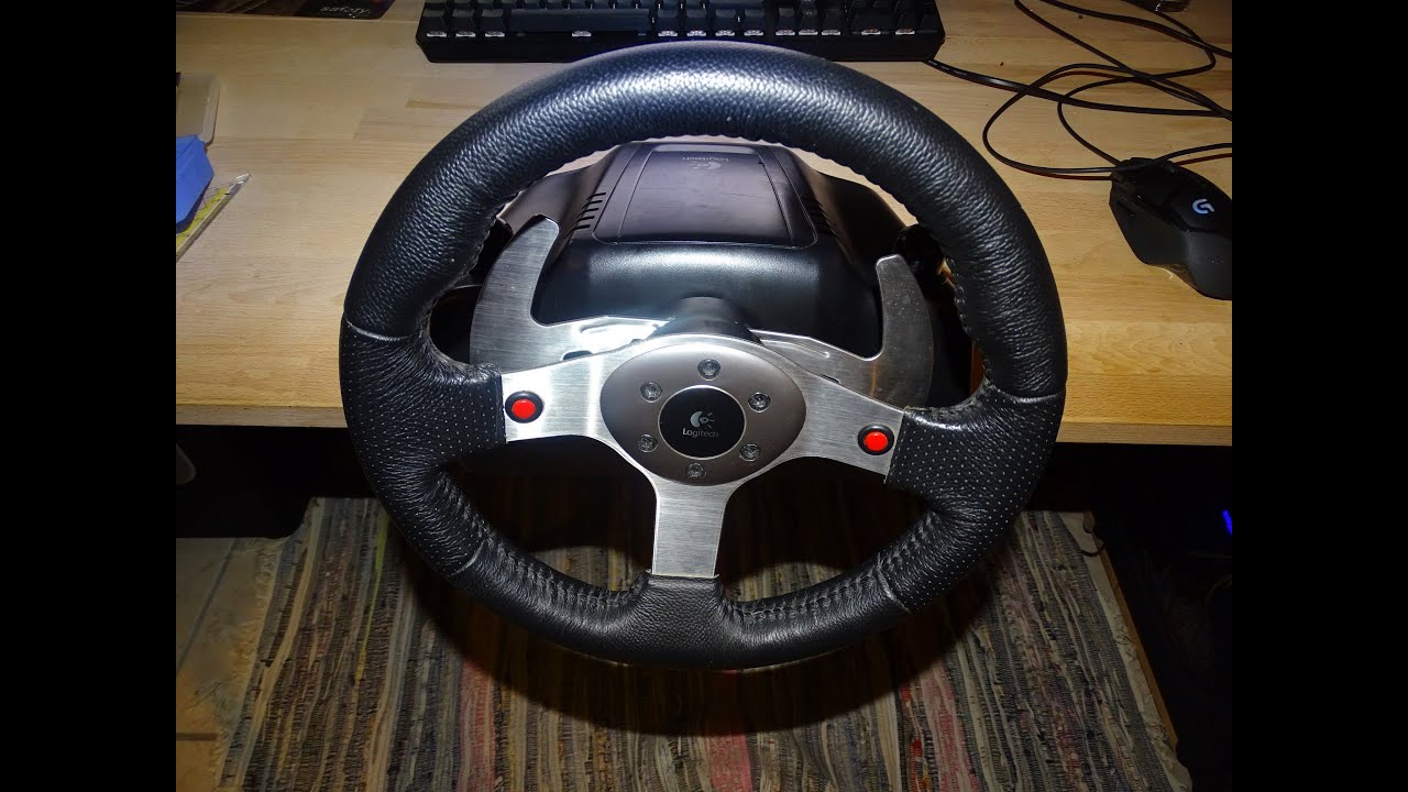 Original Steering Wheel Flat Disc Repair For Logitech G27 G29