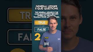 The General Ledger: Quiz Time