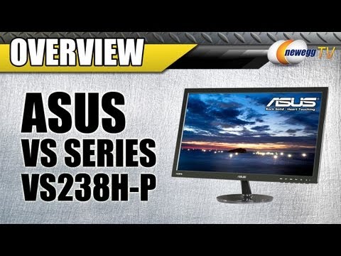 Newegg TV: ASUS VS Series LED Backlight Widescreen LCD Monitor Overview