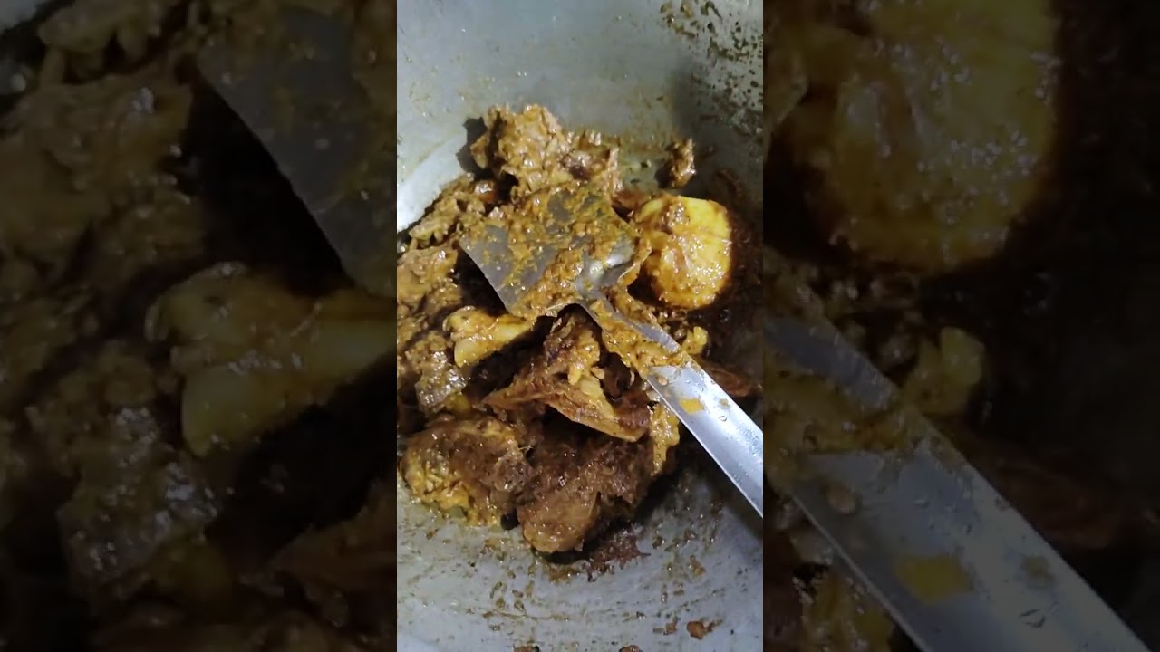 Motton Curry 🍛🍛 with Rice 🍚🌾