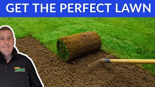 HOW to get the BEST lawn possible with your new turf | How to look after a newly laid lawn