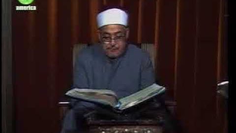 الشيخ محمد الغزالي وشرح  الآيات 43 ألي 51 من سورة الشعراء