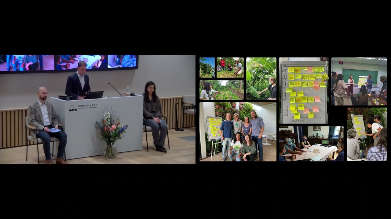 PhD defense Jonas Steinfeld at Wageningen University