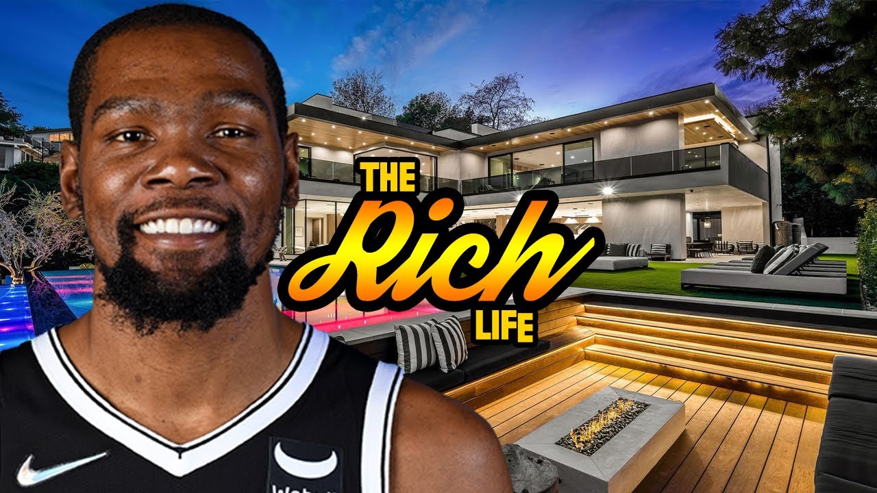 Kevin Durant 40 Million Dollar Salary The Rich Life YouTube