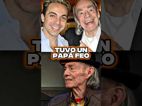 TUVO UN PAPÁ F3O 😳 #shorts #short #cristiancastro #mexico