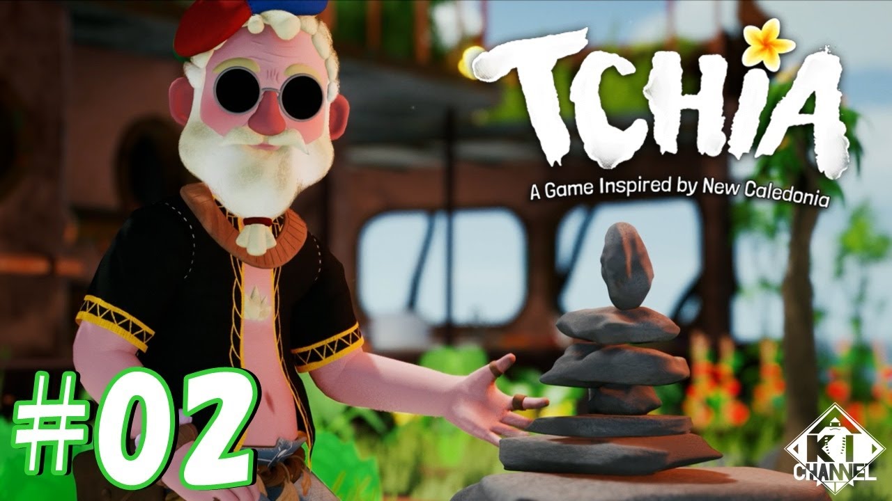 ＃02【石積み楽しい】ゲーム実況「Tchia（ティチア）」