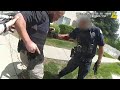 Bodycam: Officer Shot During Wild Shootout In Apartment Complex With Mass Gunfire.