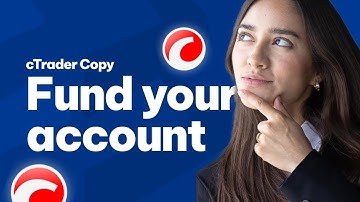 cTrader Copy: How to Fund Your Account as a Provider