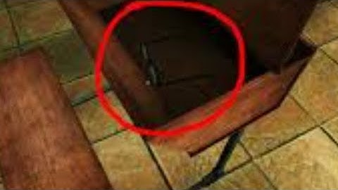 How to find and use Glasses Evil Nun 2