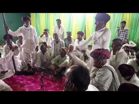 गायक शोपाल जी फुल जी रामसहाय जी कुटका धोलु जी लालचंद जी हंसा जी जागरण पटिया में