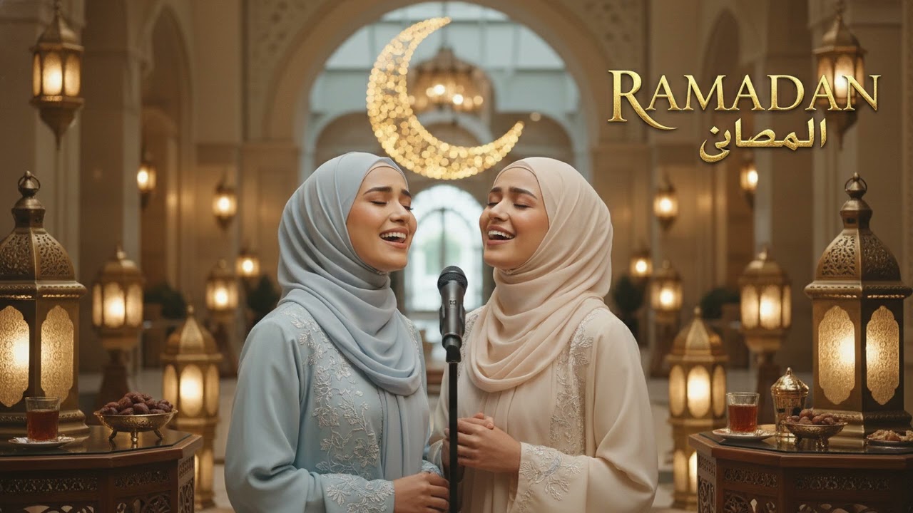 Nasyid Ramadan untuk Malam Penuh Berkah 🌙 | أجواء ليلة القدر الروحانية 🕌