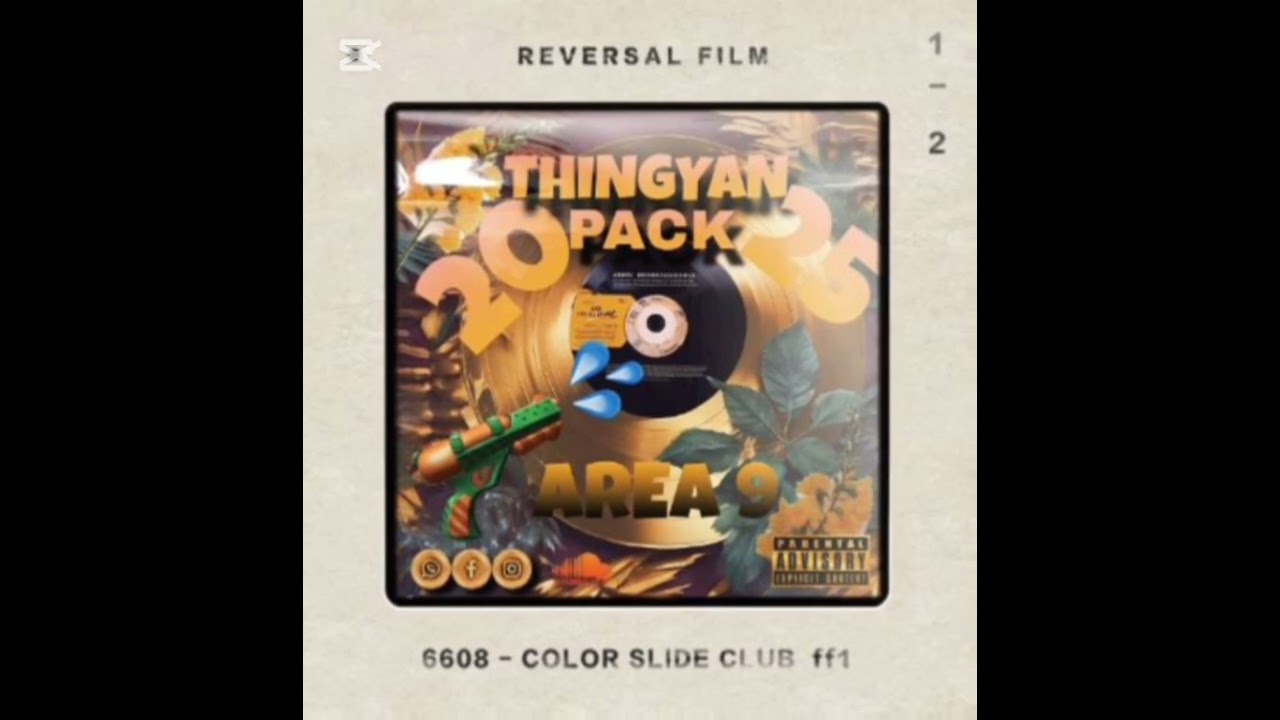 2025 Thingyan mashup & Edit pack 🚨 OUT NOW🚨 by AREA 9💥