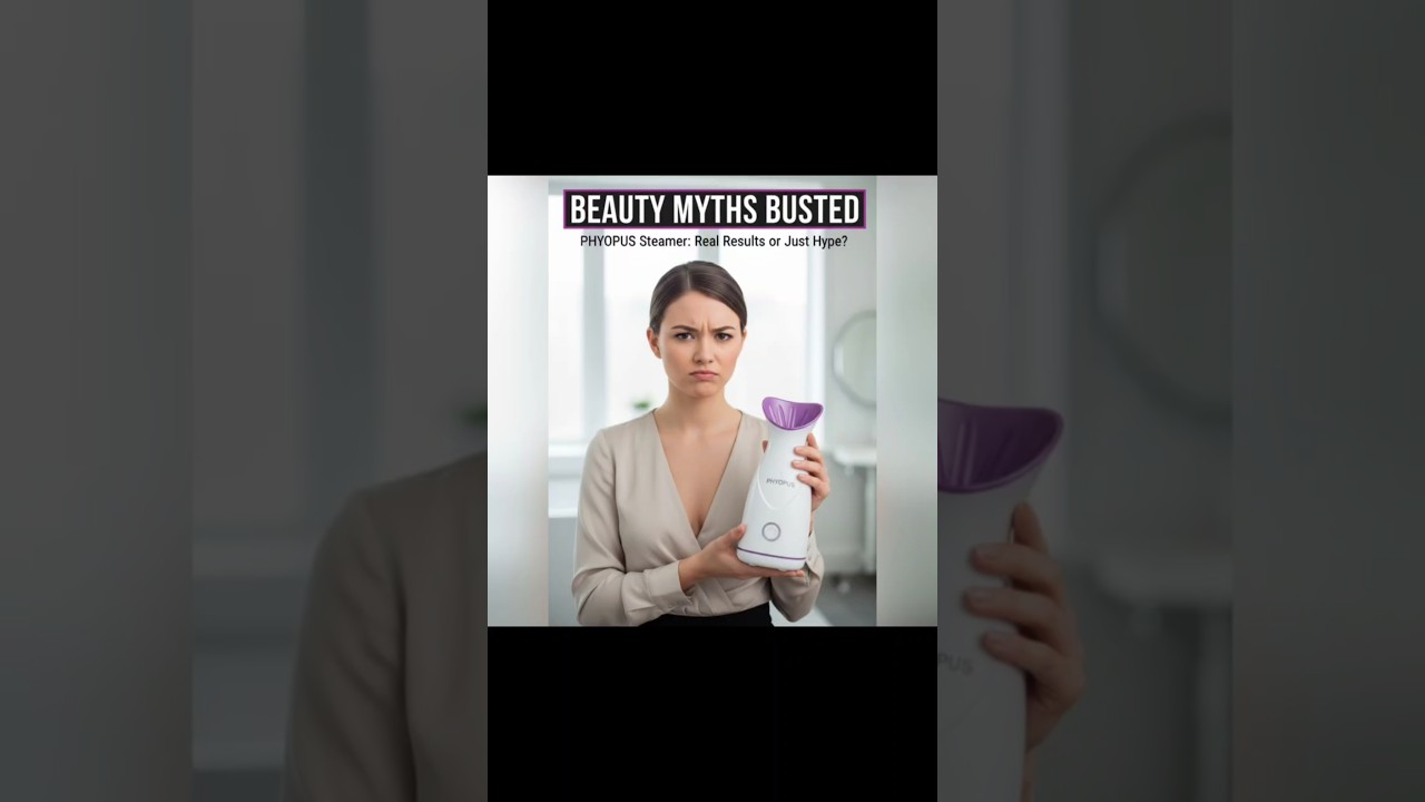 ❌ Worst Purchase Ever!PHYOPUS Facial Steamer Not Worth the Price😡