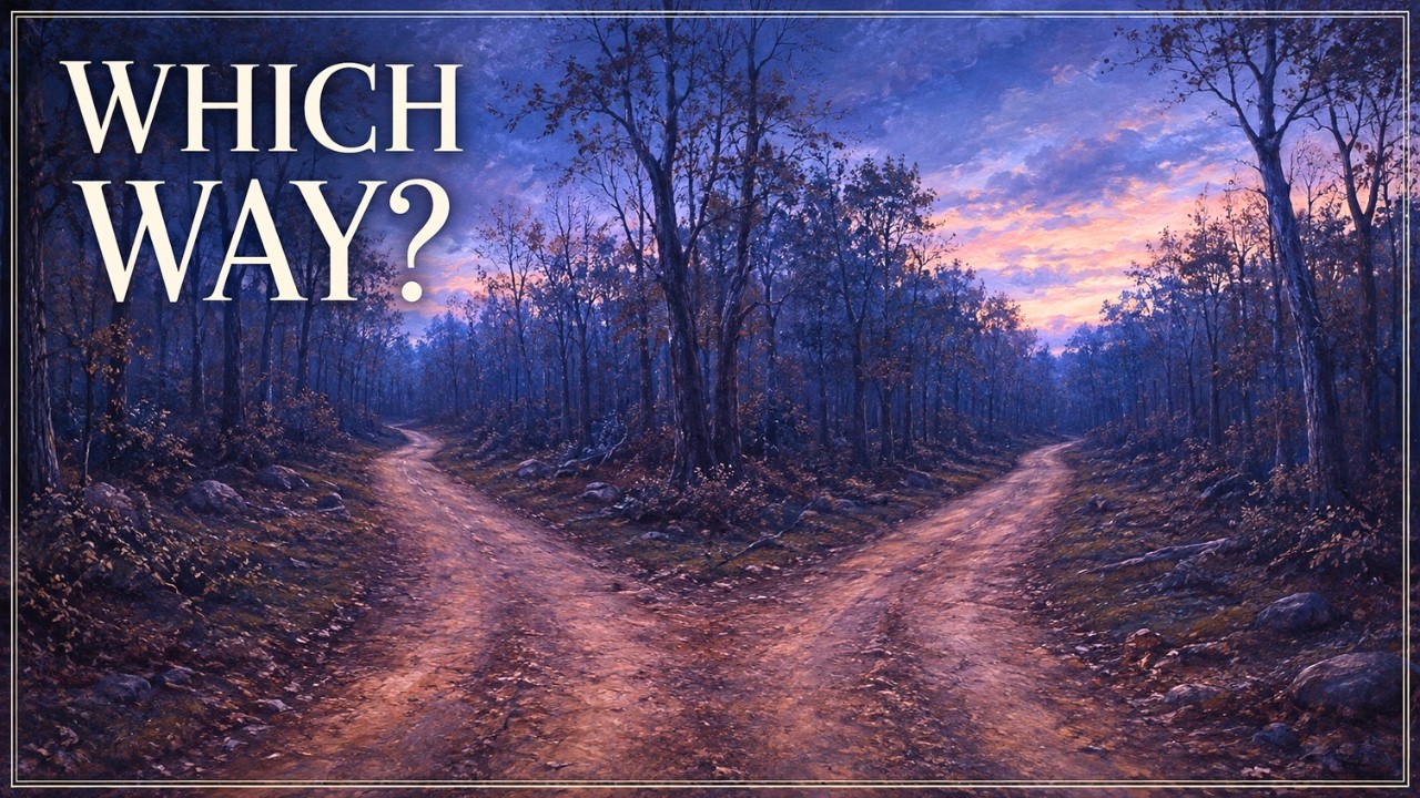 Which Way Do I Go? | The Crossroads Talisman