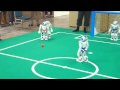 Second half: Nao-Team HTWK vs Les 3 Mousquetaires @ RoboCup 2010 Singapore