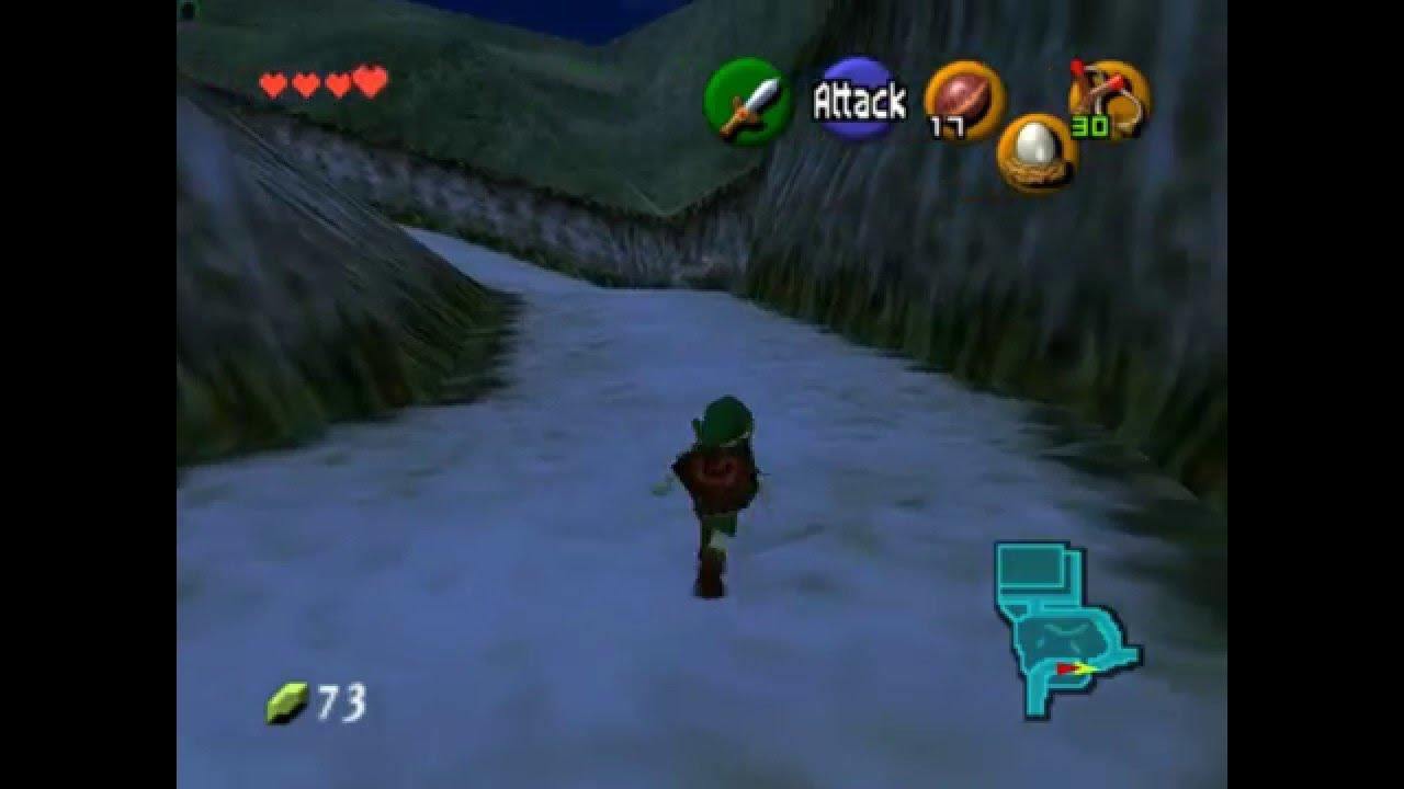 The Legend of Zelda - Ocarina of Time (U) (V1.2) - Project64 2.2.0.3  /Hyrule Castle/ 