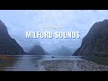 Milford Sound very wet motorcycle ride.