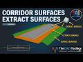 Create Corridor Surfaces in Civil 3D | Top &amp; Datum Surface Step-by-Step #bangla #civil3d #autocad