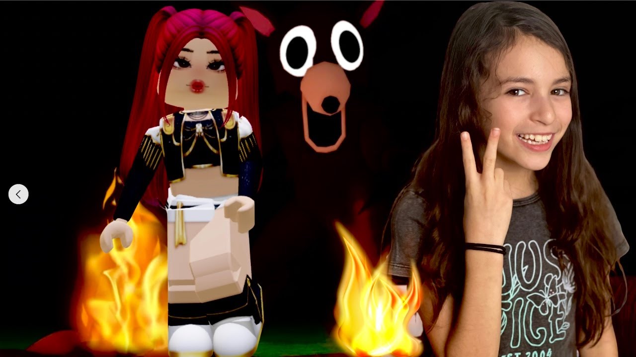 Я создала K-pop Mira в золотом наряде, чтобы сыграть в 99 Nights in the Forest и спасти каждого р...