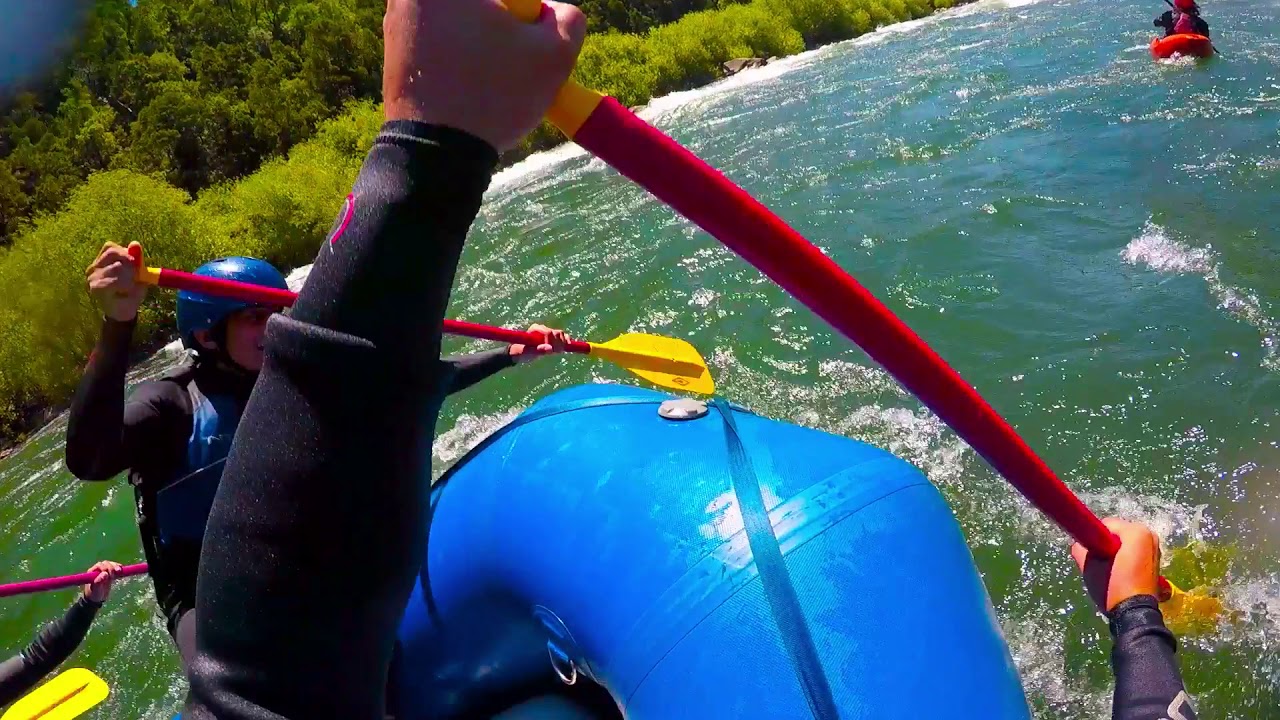 Rafting en Rio Bio-Bio - YouTube