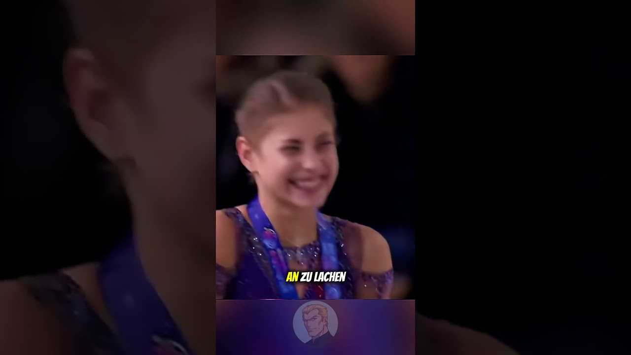 Sie saß auf Platz drei aber bekam Gold 😂