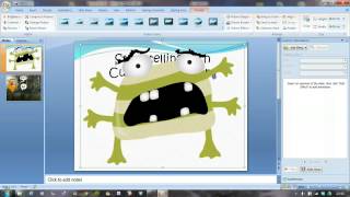 Storytelling using PowerPoint