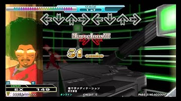 [DDR 2014] 御千手メディテーション - 昇天家族 (Single & Double Expert)