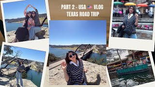 EXPLORING AUSTIN & SAN ANTONIO, TEXAS 🇺🇸 | MY USA TRAVEL VLOG | PART 2 |