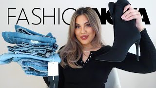 #FASHIONNOVA FALL TRY ON HAUL | the best jeans EVER!!!