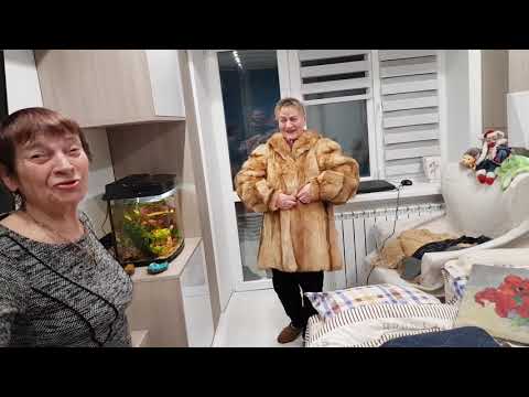 Лисья шуба и