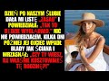 Dzień po naszym ślubie dała mi listę „zasad” i powiedziała: „Tak to będzie wyglądało.” Nic nie...