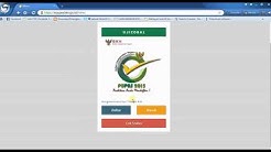Bagaimana cara daftar PUPNS terbaru 2015 - Durasi: 9.23. 